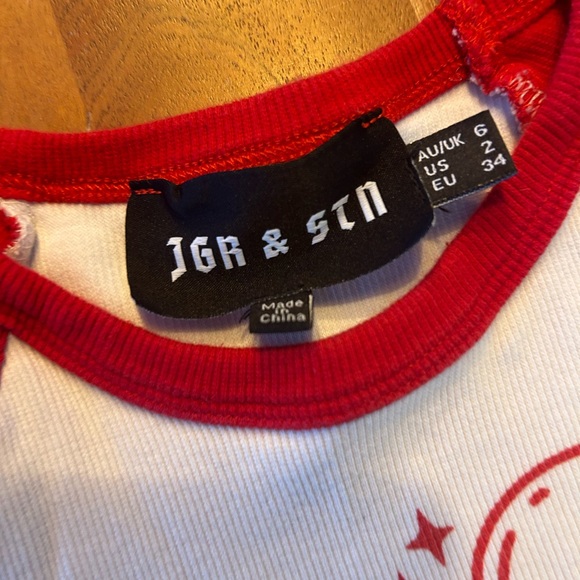 JGR & STN Tee - Picture 2 of 3
